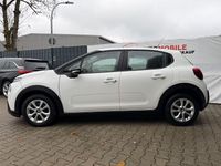 Gebraucht Citroën C3 Feel 102 PS (75 kW) 2020 Weiß Kleinwagen