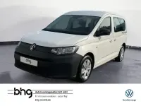 Gebraucht VW Caddy Basis 122 PS (89 kW) 2022 Weiß Van / Kleinbus