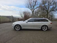 Gebraucht BMW 525 Luxury Line 218 PS (160 kW) 2016 Silber Kombi
