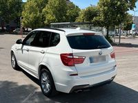 Gebraucht BMW X3 190 PS (139 kW) 2016 Weiß SUV