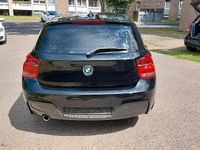 Gebraucht BMW 116 M Sport 2013 Schwarz Kleinwagen