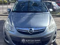 Gebraucht Opel Corsa 69 PS (50 kW) 2012 Silber Kleinwagen