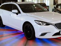 Gebraucht Mazda 6 Exclusive-Line 150 PS (110 kW) 2017 Schwarz Kombi