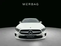 Gebraucht Mercedes A200 163 PS (119 kW) 2022 Unilack polarweiß Limousine