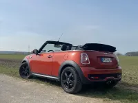 Occasion Mini Cooper S Cabriolet 184 ch (135 kW) 2010 Orange Cabriolet