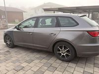 Gebraucht Seat Leon ST Style 125 PS (91 kW) 2015 Grau Kombi
