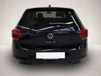 Gebraucht VW Polo Comfortline 110 PS (80 kW) 2021 Schwarz Kleinwagen