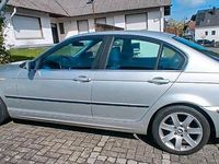 Gebraucht BMW 320 170 PS (125 kW) 2002 Silber Limousine