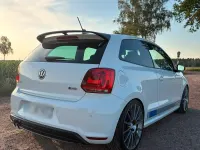 Gebraucht VW Polo 220 PS (161 kW) 2014 Weiß Kleinwagen