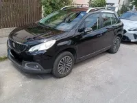 Gebraucht Peugeot 2008 Active 110 PS (80 kW) 2016 Schwarz SUV