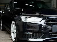 Gebraucht Audi A3 150 PS (110 kW) 2013 Schwarz Coupé