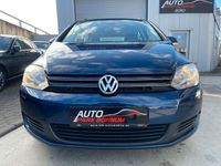 Gebraucht VW Golf Plus Cross Comfortline 105 PS (77 kW) 2010 Blau Van / Kleinbus