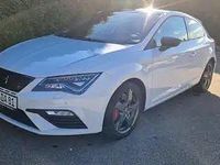 Gebraucht Seat Leon SC CUPRA 300 PS (220 kW) 2018 Weiß Kleinwagen