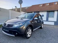 Gebraucht Dacia Sandero Stepway 87 PS (63 kW) 2010 Grau Limousine