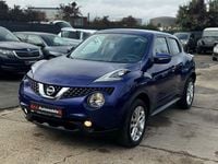 Gebraucht Nissan Juke Acenta 117 PS (86 kW) 2017 Blau SUV