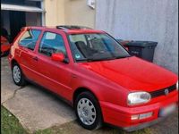 Gebraucht VW Golf III 75 PS (55 kW) 1997 Rot Kleinwagen