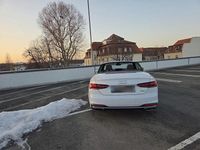 Gebraucht Audi A5 Cabriolet Ambiente 204 PS (150 kW) 2024 Weiß Cabrio