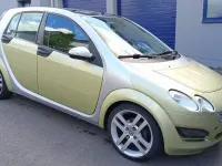 Usata Smart ForFour Passion 95 CV (69 kW) 2005 Utilitaria