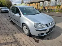 Brugt VW Golf V 90 HK (66 kW) 2004 Sølv Hatchback