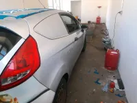 Używany Ford Fiesta 95 KM (69 kW) 2012 Srebrny Hatchback