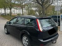 Gebraucht Ford Focus 100 PS (73 kW) 2009 Blau Kombi