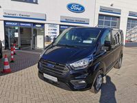 Gebraucht Ford Transit Custom Trend 125 PS (91 kW) 2021 Schwarz Van