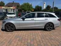 Gebraucht Mercedes C200 160 PS (117 kW) 2020 Iridiumsilber  metalliclack Kombi