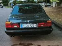 Gebraucht BMW 735 211 PS (155 kW) 1989 Schwarz Limousine