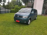 Gebraucht VW Multivan 179 PS (131 kW) 2015 Grün Van / Kleinbus