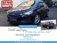 Gebraucht Opel Astra 110 PS (80 kW) 2019 Schwarz Limousine