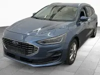 Gebraucht Ford Focus Titanium X 245 PS (180 kW) 2020 Blau Kombi