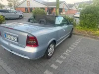 Gebraucht Opel Astra Cabriolet 125 PS (91 kW) 2003 Grau Cabrio