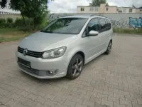 Gebraucht VW Touran Comfortline 140 PS (102 kW) 2010 Silber Van / Kleinbus
