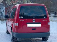 Gebraucht VW Caddy Life 102 PS (75 kW) 2006 Rot Van / Kleinbus