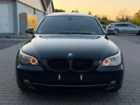 Gebraucht BMW 523 190 PS (139 kW) 2009 Schwarz Limousine