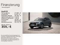 gebraucht Audi Q3 45 TFSI quattro S line 360°*LED*Navi*Virtual