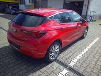 Gebraucht Opel Astra Edition 125 PS (91 kW) 2019 Rot Kleinwagen