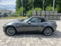 Gebraucht Mazda MX5 Exclusive 132 PS (97 kW) 2025 Grau Cabrio