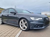 gebraucht Audi A6 3.0 TDI Quatt S LINE# STHZ #AHK#PANO#KEYLESS#ACC# KAMERA