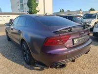 Gebraucht Audi A7 Sportback S-Line 245 PS (180 kW) 2011 Original farbe silber Kleinwagen