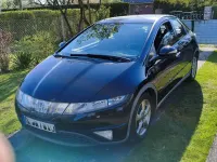 Gebraucht Honda Civic Sport 83 PS (61 kW) 2007 Schwarz Limousine
