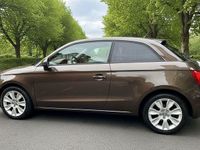 Gebraucht Audi A1 Ambition 86 PS (63 kW) 2012 Braun Kleinwagen