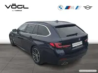 Gebraucht BMW 520 M Sport 190 PS (139 kW) 2023 Bmw individual tansanitblau Kombi