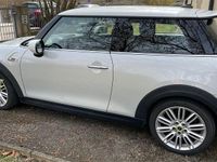 Gebraucht Mini Cooper Coupé 99 kW (135 PS) 2021 Silber Coupé