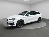 Gebraucht Cupra Leon 150 PS (110 kW) 2023 Candy weiss Kombi