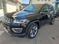 Gebraucht Jeep Compass Limited 170 PS (125 kW) 2018 Diamond black crystal p/c SUV