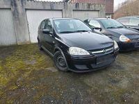 Gebraucht Opel Corsa 80 PS (58 kW) 2005 Schwarz Kleinwagen