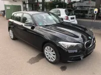 Używany BMW 118 136 KM (100 kW) 2016 Czarny Hatchback