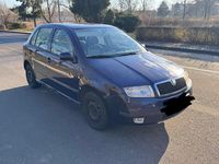 Gebraucht Skoda Fabia 75 PS (55 kW) 2001 Blau Kleinwagen