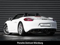 Gebraucht Porsche Boxster GTS 330 PS (242 kW) 2016 Weiß Cabrio